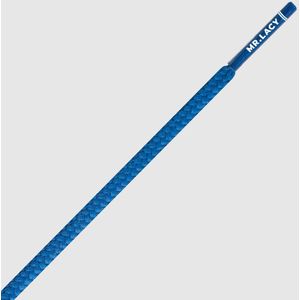 MrLacy - Hexagrip - Voetbalschoen Veter - Blauw - 4 mm x 125 cm