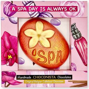 Choconista - Soap - Original Belgian Chocolade - A spa day is always ok