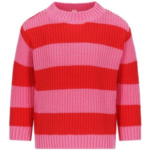 The New Chapter - Jamie knitted sweater - Roze - Maat 86-92