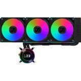 Lian Li - HYDROSHIFT II LCD-C 360CL - AiO Waterkoeling - Zwart - ARGB