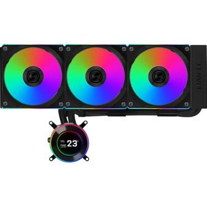 Lian Li - HYDROSHIFT II LCD-C 360CL - AiO Waterkoeling - Zwart - ARGB