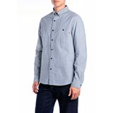 Overhemd - Gestreept - Katoen - Lange Mouwen