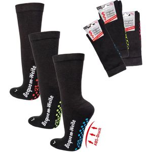 Diabetes sokken | medische sokken | Naadloze extra wijde herensokken 47-50 | zonder elastiek in de boord | Ideaal voor mensen met probleemvoeten! | Per 4 paar