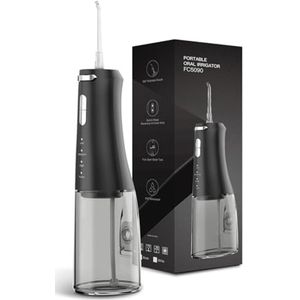 Draagbare Watertandflosser met 4 Modi en 300 ml Capaciteit - Professionele Orale Irrigator en Reiniger