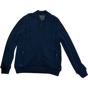 Cast Iron - CKC197444-DA - Vest - Mannen - Blauw - Maat S