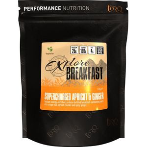 TORQ Explore Breakfast Supercharged Apricot & Ginger