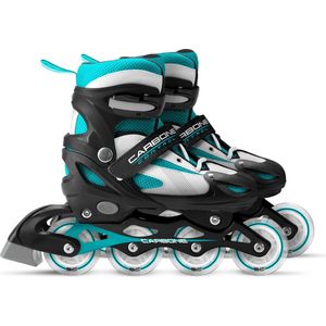 Skids Control Carbone Inline Skates Semi-softboot Verstelbaar Zwart Maat 34-37