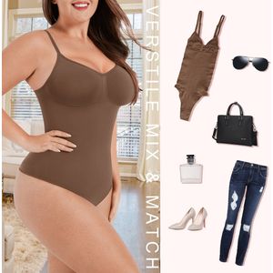 Style Solutions | Seamless Corrigerende Body | One24 XL/2XL Zwart