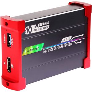 Lexium Capture card 4K - Game Capture Card - Video Grabber - Video Capture Card 4K