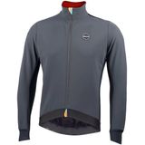 Nalini - Heren - Fietsjack - Lange mouwen - Warm - Winter - Wielrenjack - HP ERGO WARM JKT - BLACK - M