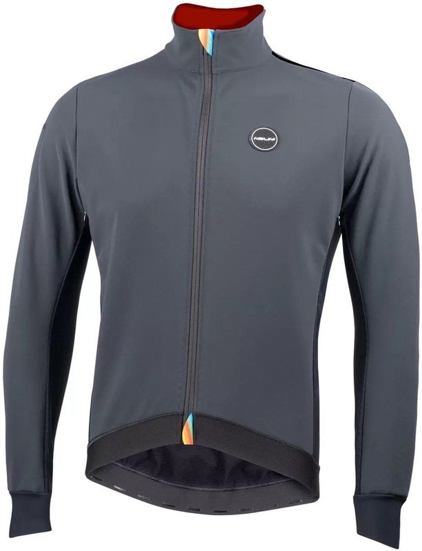 Nalini - Heren - Fietsjack - Lange mouwen - Warm - Winter - Wielrenjack - HP ERGO WARM JKT - BLACK - M