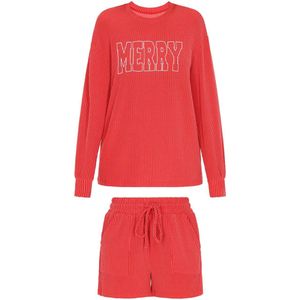 myMo - Nachtkleding - Pyjama - Christmas MERRY-print