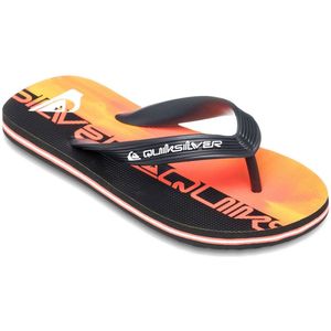 Quiksilver Molokai Art 25 Slippers Oranje EU 39 Jongens,Meisjes