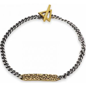 SILK Jewellery - Zilveren Armband - Elements - E443SBR.21 - Maat 21,0