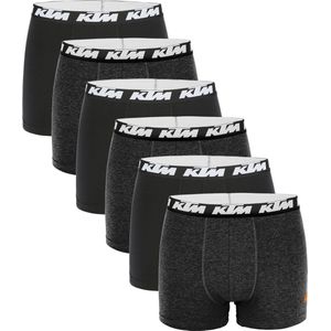 KTM by FREEGUN Boxershorts voor heren, ondergoedbroek, herenboxer, set van 6 multipack