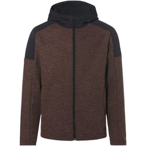 VAUDE - Tinshan Hoody Jacket II - Outdoorjas - Met Kap - Fleece - Heren