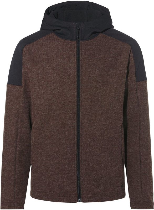 VAUDE - Tinshan Hoody Jacket II - Outdoorjas - Met Kap - Fleece - Heren