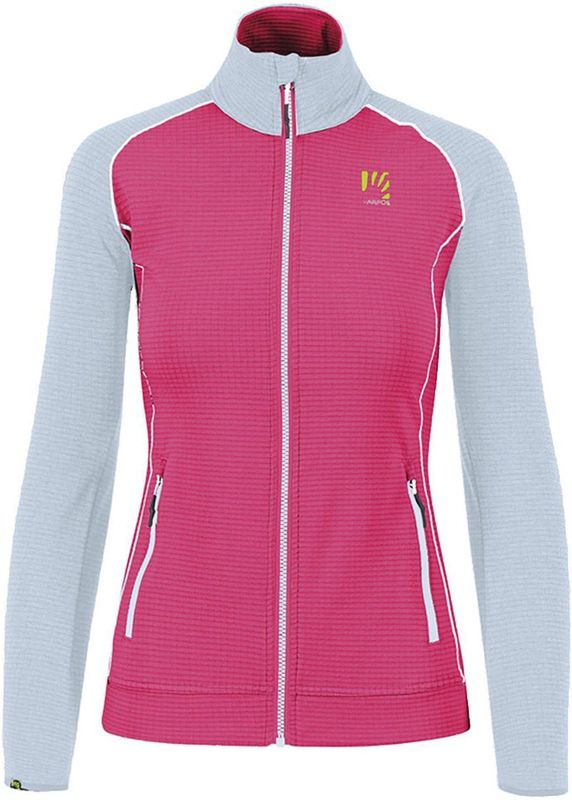 Karpos - Ambrizzola - Fleece - Arcadian Green / Cedar Green - Volledige Rits - Dames