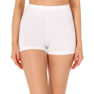 Merry Style MS-MS10-358-LE Dames Leggings - Sport - Vrijetijdsbroek - Kort - Katoen - Sporbroek - Yogabroek - Wit - XS