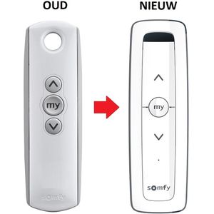 Situo 1 RTS Pure II (Somfy Telis 1) afstandsbediening