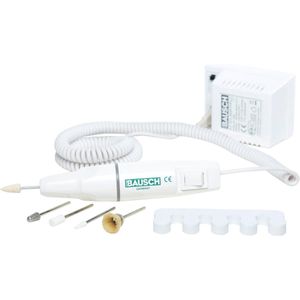 Elektrisch Manicure en Pedicureapparaat met 5 Opzetstukken - Voor Nagelverzorging en Eeltverwijdering