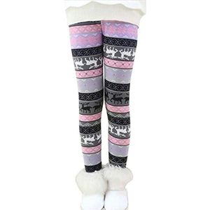 Warme Dikke Winter Legging voor Meisjes met Fleece Voering