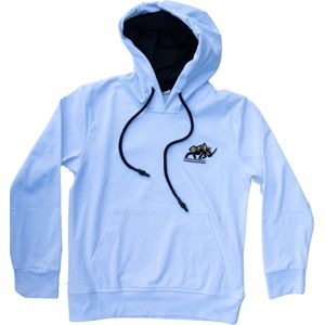 KAET - hoodie - unisex - Wit - maat 9/10 - 140 - outdoor - sportief - trui met capuchon - zacht gevoerd