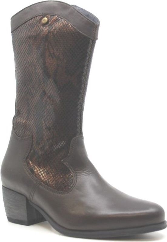 Wolky - Caldwell HV - Cowboylaarzen - Bruin Combi