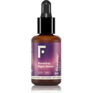 Freshly Cosmetics - Bioretinal Night Serum - Gezichtsserum - 30 ml - 100% Natuurlijk