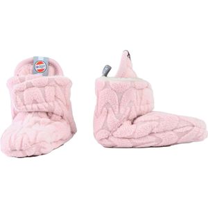 Baby Slofjes maat 20 Roze Slipper Empire 2-Laags Fleece Meisje 12-18M Klittenbandsluiting Antislip