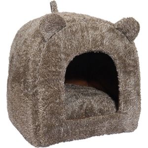 Rosewood Kattenmand Iglo - Teddy Bruin - 38X38X40 CM