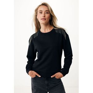 Mexx Trui Met Ketting Zwart Dames - Maat L