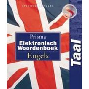 Prisma electronisch woordenboek engels