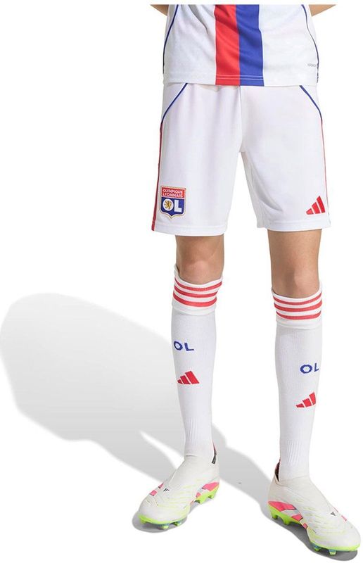 Adidas Olympique Lyonnais 25/26 Thuis Junior Shorts