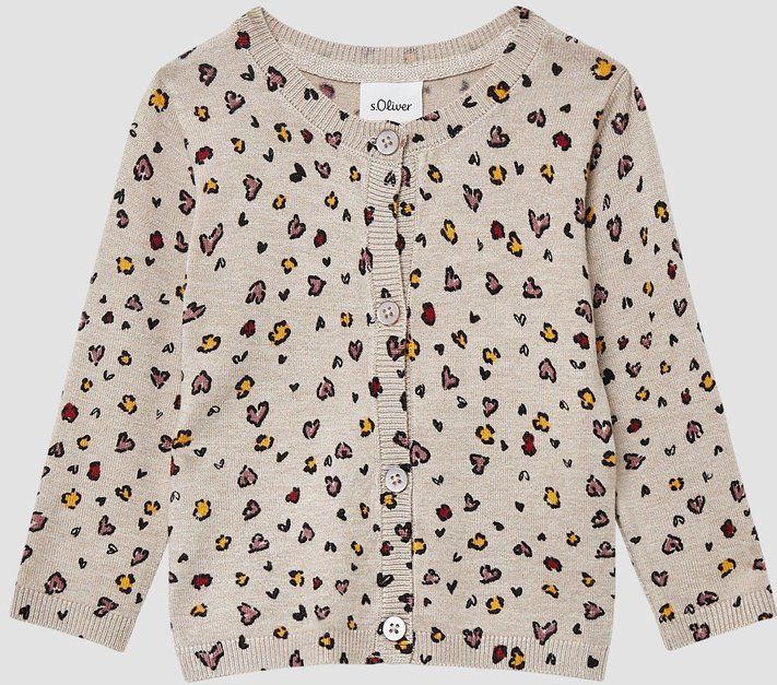 s.Oliver Junior Gebreide jas, 84a2, 62