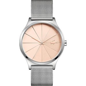 Lacoste LC2001042 Nikita Horloge - Dames - Staal - zilverkeurig