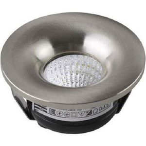 LED veranda / terrasoverkapping inbouwspots - Chroom - 3W 4200K - Daglicht
