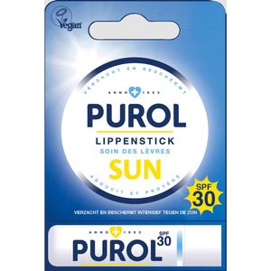 x6 Purol Lippenstick op kaart 4.8g