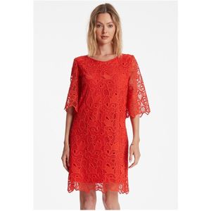 Ana Alcazar - Jurk Rood Ana Alcazar Jurk Rood 241092-3634