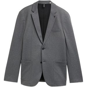 Tom Tailor - Vest - Maat 52 - Mannen - 35951 black whi - polyester