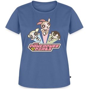Powerpuff Girls Vintage Premium T Shirt Dames
