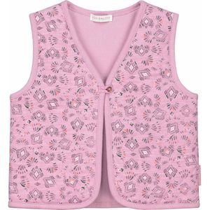 Kids Gallery peuter gilet - Meisjes - Light Plum - Maat 74