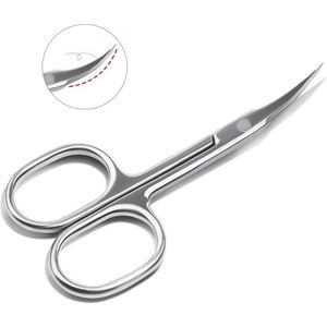 WiseGoods Premium Nagelriem Schaar - Huidverzorging Nagels - Huid Schaartje - Nagelschaar - Manicure Tool - Trimmer - RVS - Zilver