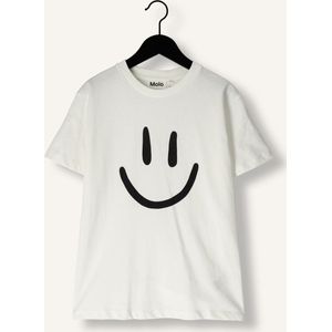 Molo Roxo Polo's & T-shirts Kids - Polo shirt - Wit - Maat 116