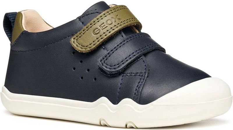 Geox - Steppieup A - Sneakers - Blauw - EU 22 - Jongens