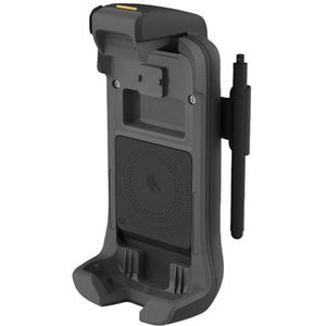 Zebra vehicle charging station, wireless charging