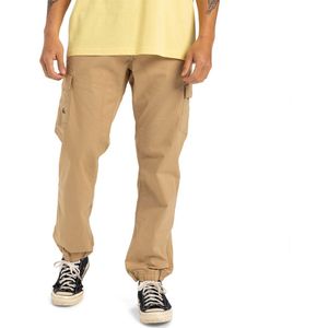 Quiksilver Mw Cuffed Cargobroek Beige 34 Man