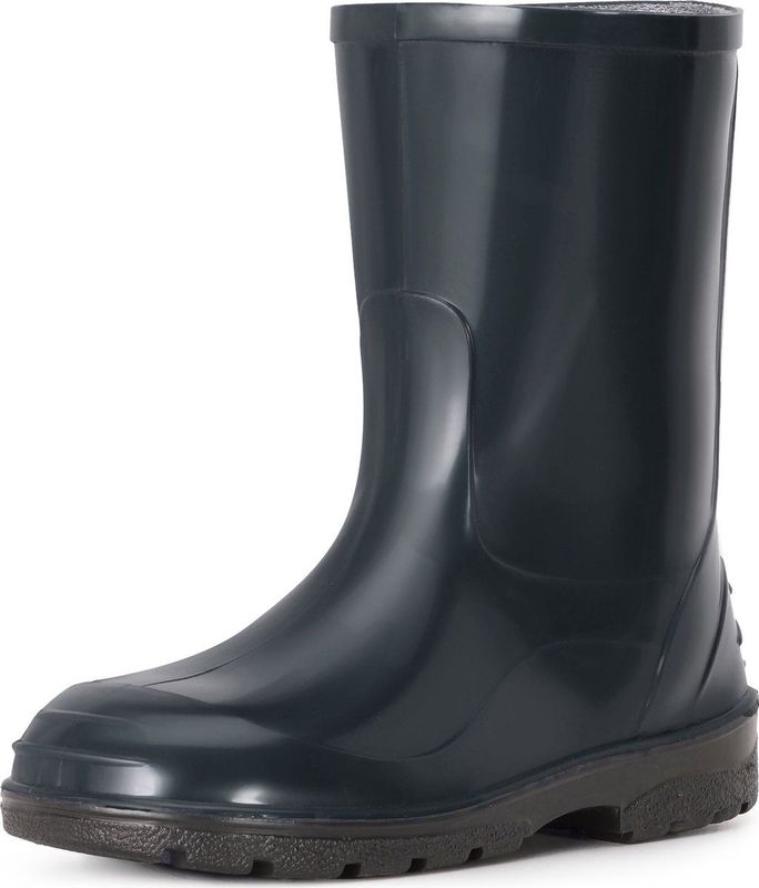 Ladeheid - LA-939 - Rubberen Regenlaarzen - Donkerblauw