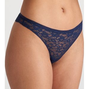 Marie Jo Color Studio Lace String 0621630 Water Blue - maat 44
