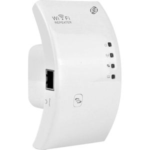 Equivera Wifi Versterker - Wifi N Technologie - Wit